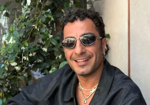 بازیگر «شغال» به سبک نوید محمدزاده تیپ زد