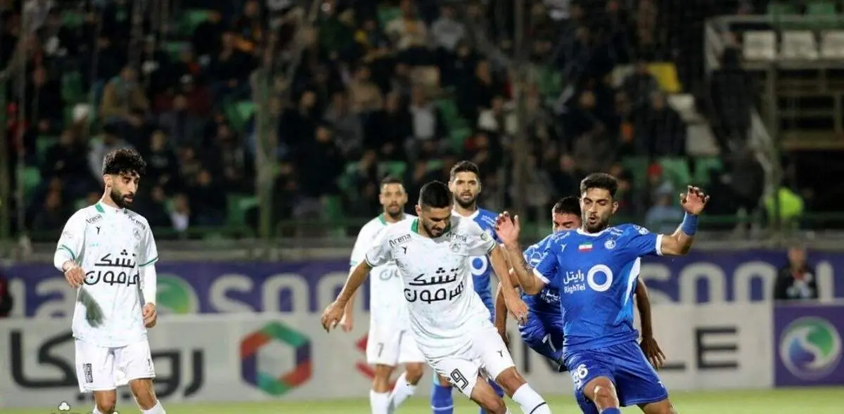 جنگنده استقلال بازی با قرمزها را از دست داد