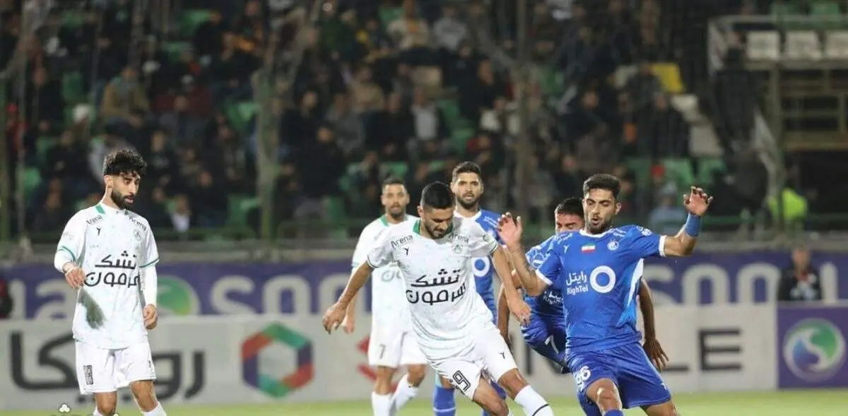 جنگنده استقلال بازی با قرمزها را از دست داد