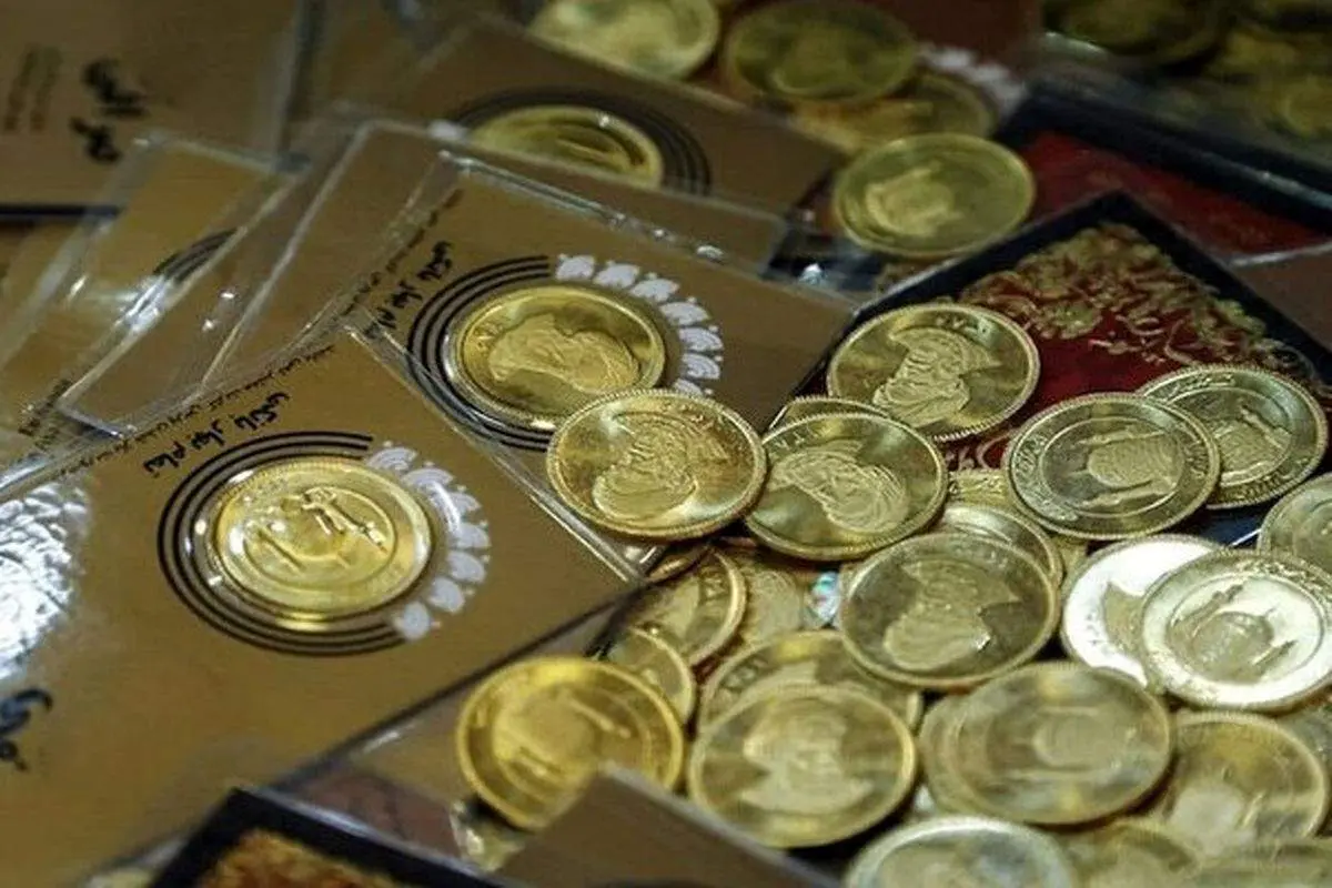 سکه ۳۰۰ هزار تومان گران شد