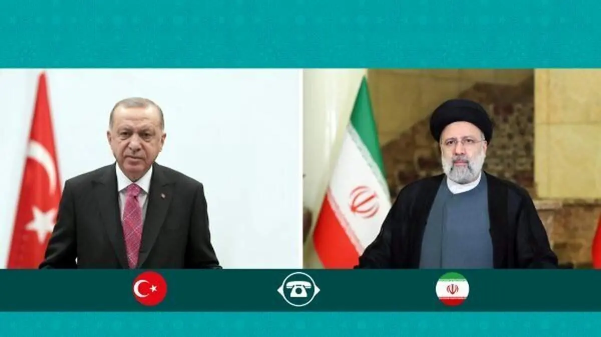 گفتگوی تلفنی رئیس جمهور با «رجب طیب اردوغان»