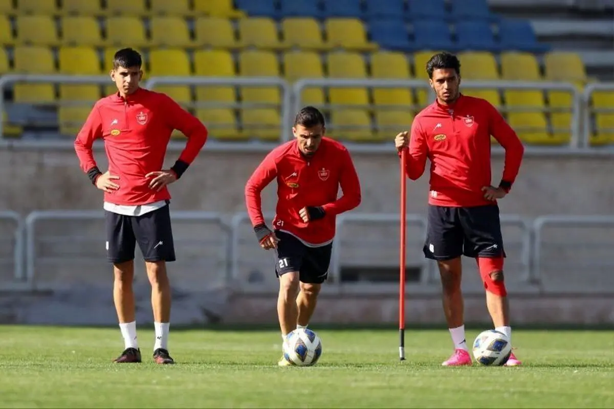 شوک به پرسپولیس در آستانه بازی با النصر