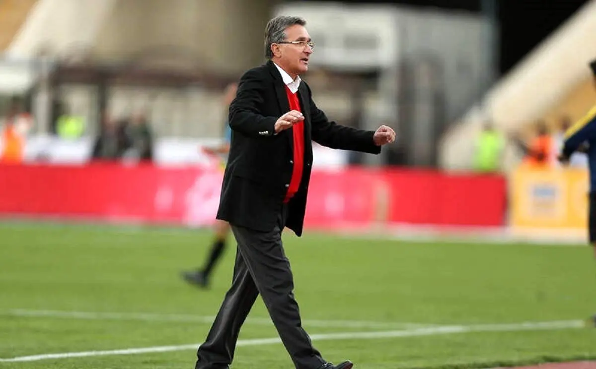 پاسخ برانکو به یک سوال در روز بازی حساس پرسپولیس