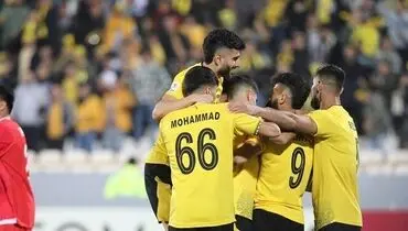 پیروزی تیم ۹ نفره سپاهان مقابل نیروی هوایی عراق