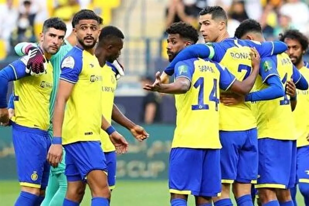 النصر ۱۰ نفره شد+فیلم