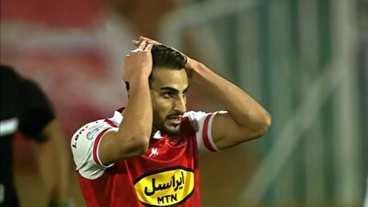گل اول پرسپولیس+فیلم