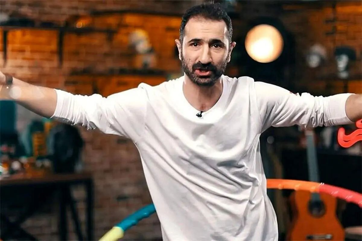 عکس عجیب و غریب ایمان صفا از زاویه ای خاص!