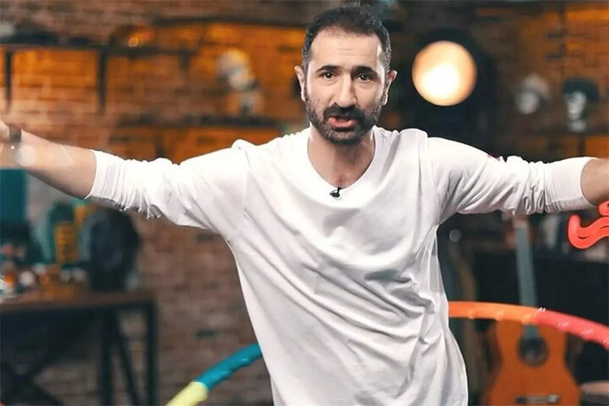 عکس عجیب و غریب ایمان صفا از زاویه ای خاص!