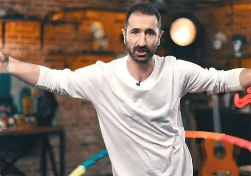 ایمان صفا از «خانم نبات» خود رونمایی کرد!+ عکس