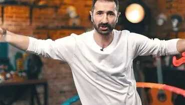 عکس عجیب و غریب ایمان صفا از زاویه ای خاص!