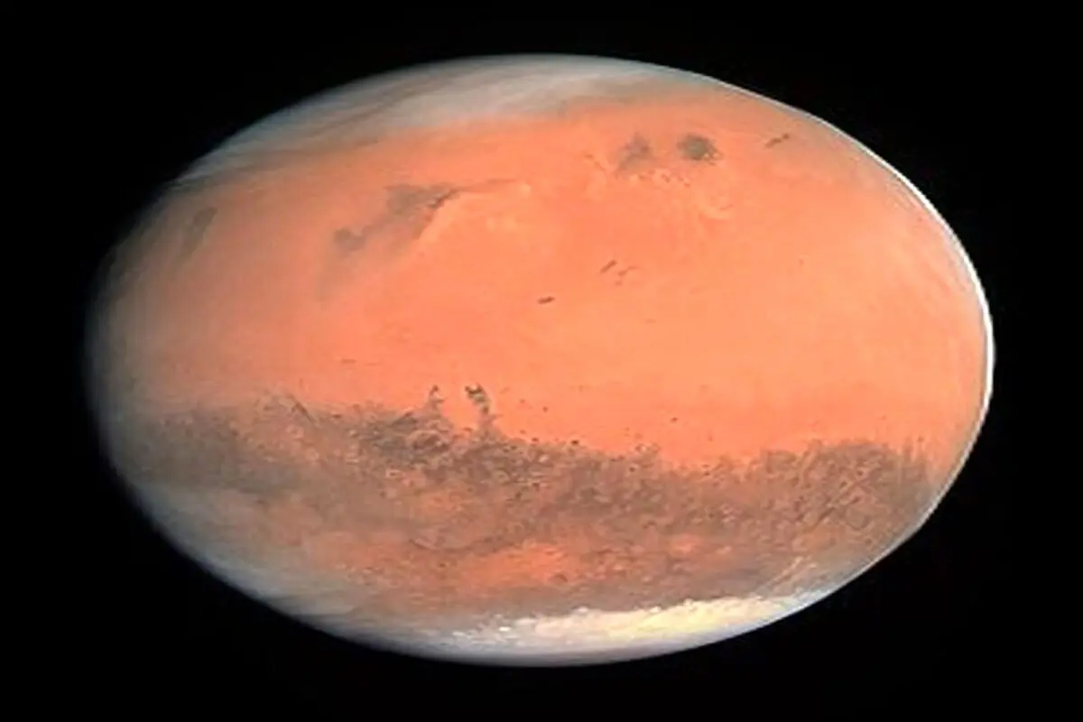 کشف عجیب یک جسم زمینی در مریخ!+ عکس