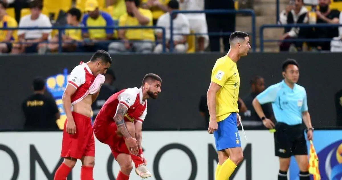 یک پرسپولیسی از النصری‌ها انتقام گرفت