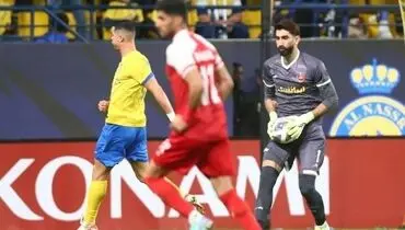 سنگربان پرسپولیس در کنار دروازه بان افسانه ای رئال!