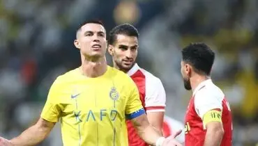 اولین واکنش رونالدو پس بازی دیشب با پرسپولیس+ عکس