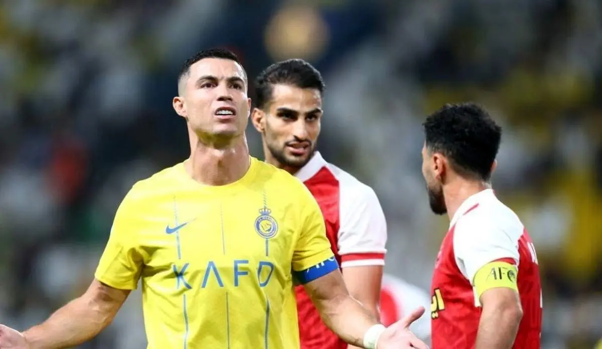 اولین واکنش رونالدو پس بازی دیشب با پرسپولیس+ عکس