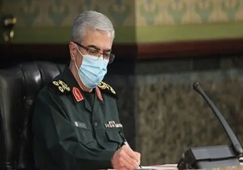 پیام رئیس ستاد کل نیروهای مسلح در پی شهادت اسماعیل هنیه