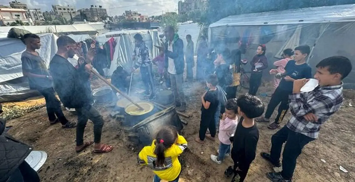 ساکنان غزه در خطر گرسنگی هستند