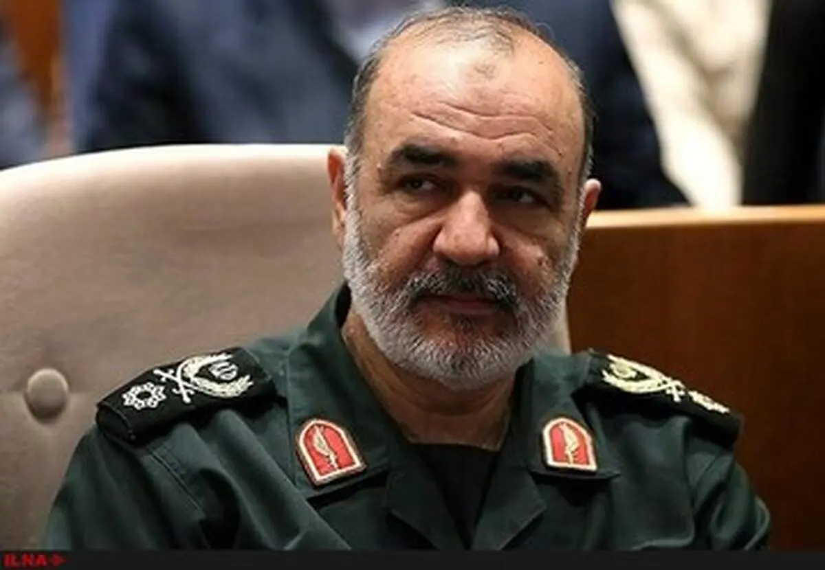 پیام سرلشکر سلامی در پی عزادار شدن سردار معروف سپاه