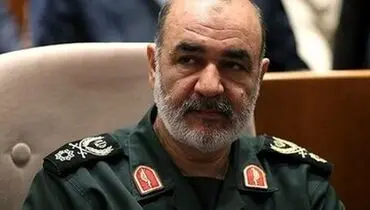 پیام سرلشکر سلامی در پی عزادار شدن سردار معروف سپاه