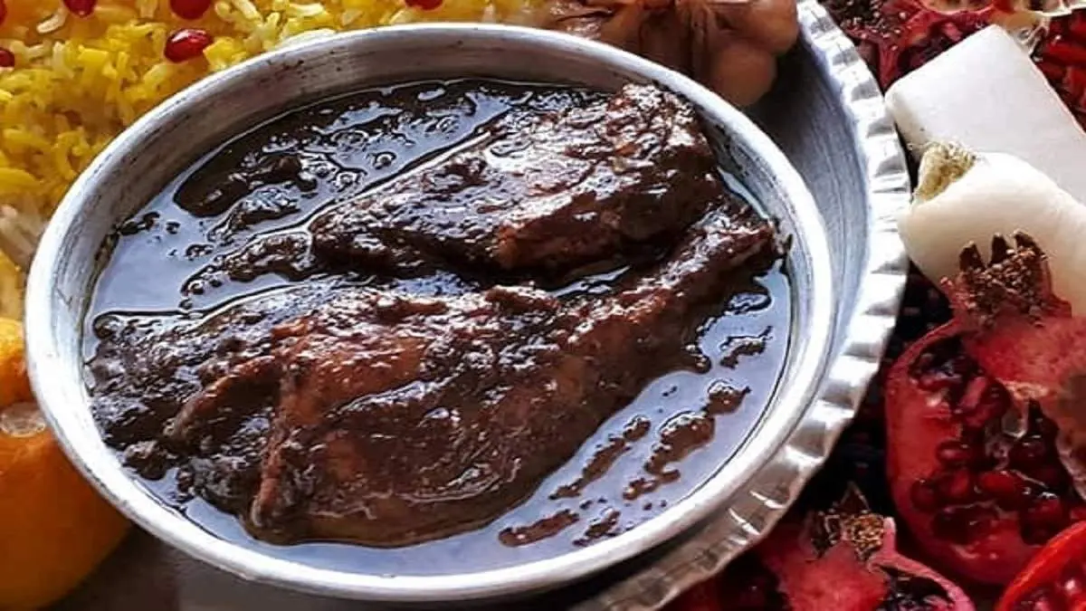 روش تهیه فسنجون با بادام زمینی