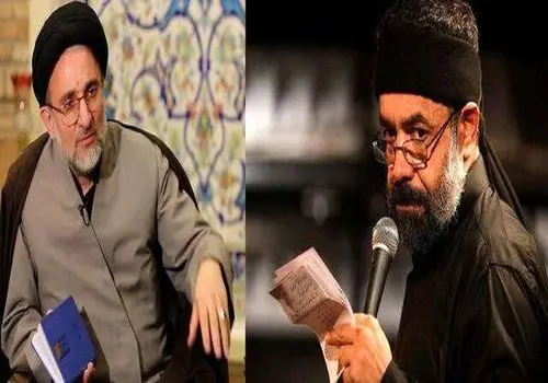 مداحی حاج محمود کریمی در شب تاسوعا: ایران ای سرای امید + فیلم