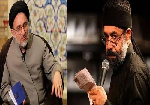 مداحی حاج محمود کریمی در شب تاسوعا: ایران ای سرای امید + فیلم
