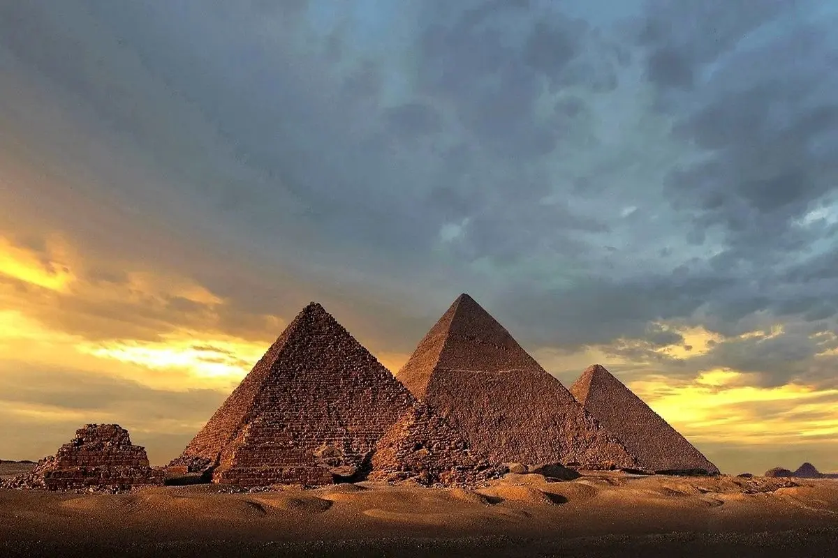 اهرام مصر عجیبترین و مرموزترین سازه موجود در زمین