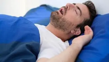 تاثیر جدی خُروپف بر روی سلامتی
