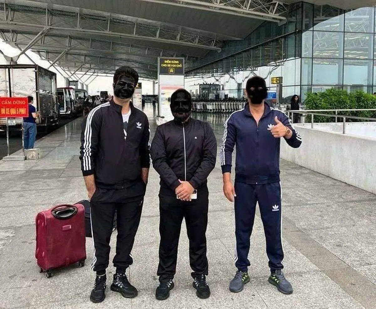 سه زندانی ایرانی از ویتنام برگشتند