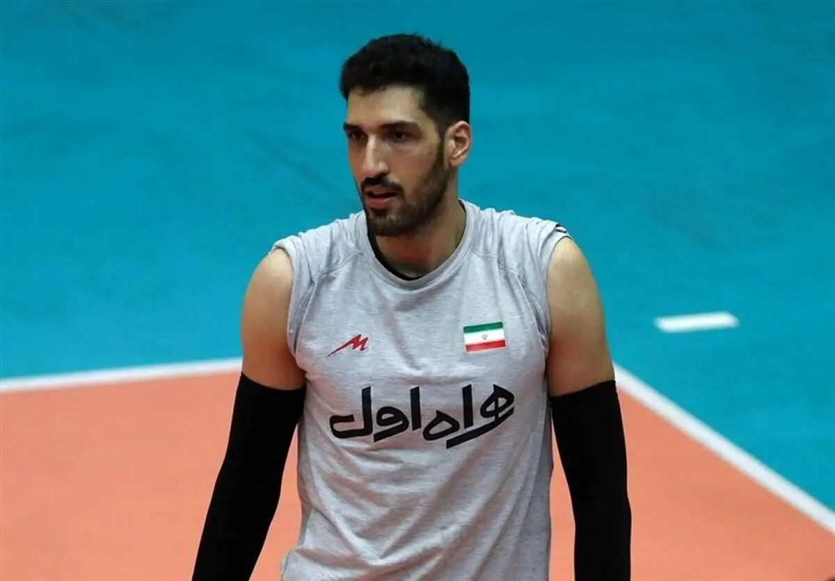  لژیونر والیبال ایران جراحی شد