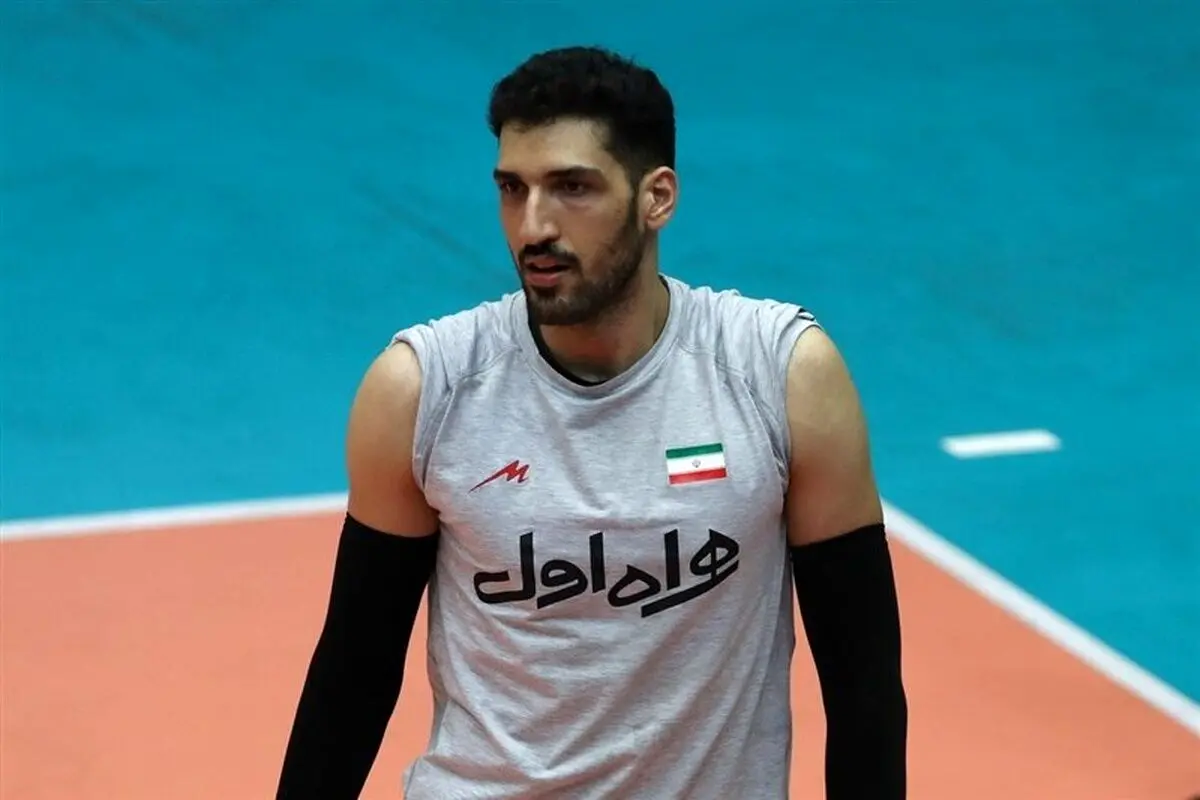  لژیونر والیبال ایران جراحی شد