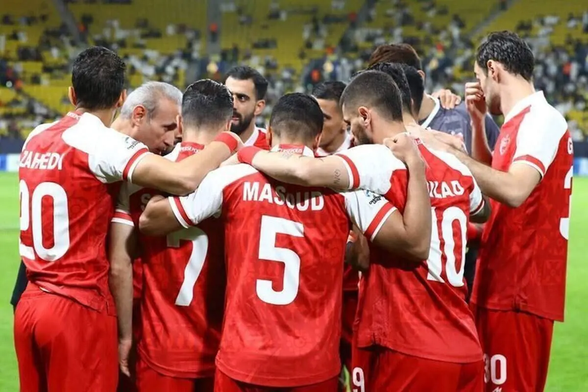 اولین خروجی پرسپولیس در نیم فصل مشخص شد