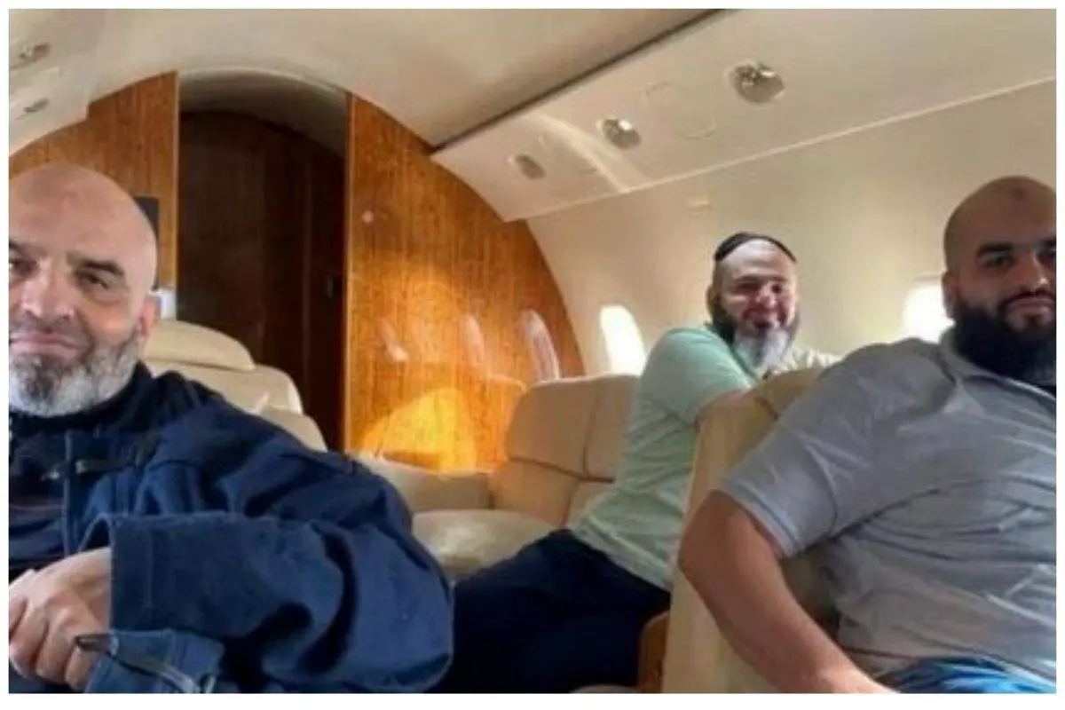 آزادی ۴ عضو حماس از زندان پس از ۸ سال