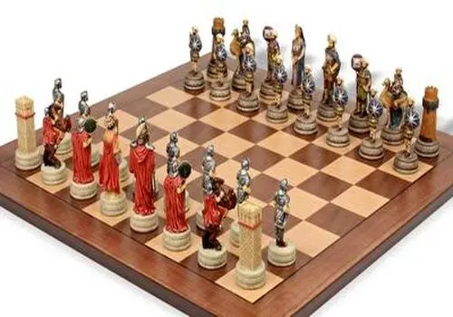 سرنوشت شطرنج جواهرنشانی که نبرد داریوش بزرگ و اسکندر مقدونی را بازسازی می کند+ تصاویر