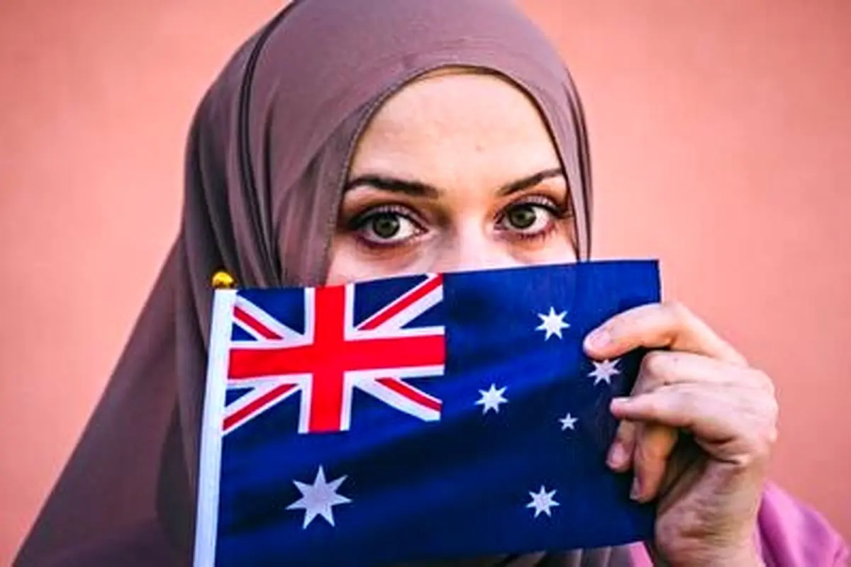 مسلمان شدن زنان استرالیایی به یاد کودکان غزه!+فیلم