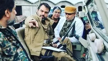تصویری جدید از کمدی تازه علی مسعودی+ عکس