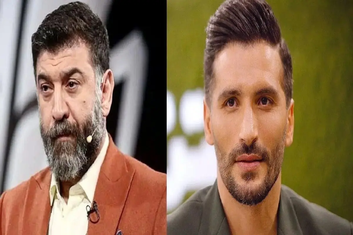 تعریف و تمجید زنده یاد مهرداد میناوند و شادروان انصاریان از جواد کاظمیان + فیلم