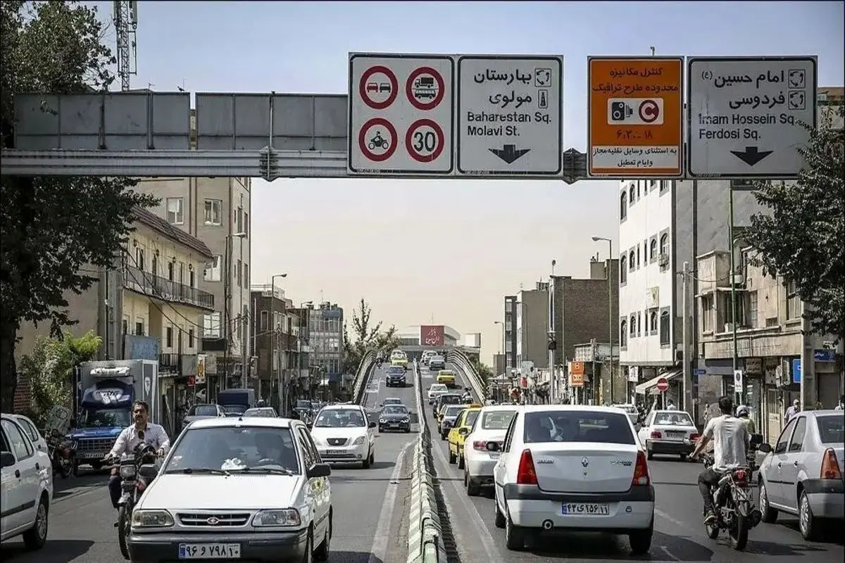 خط و نشان پلیس از ورود به محدوده زوج و فرد: مبلغ جریمه اعلام شد