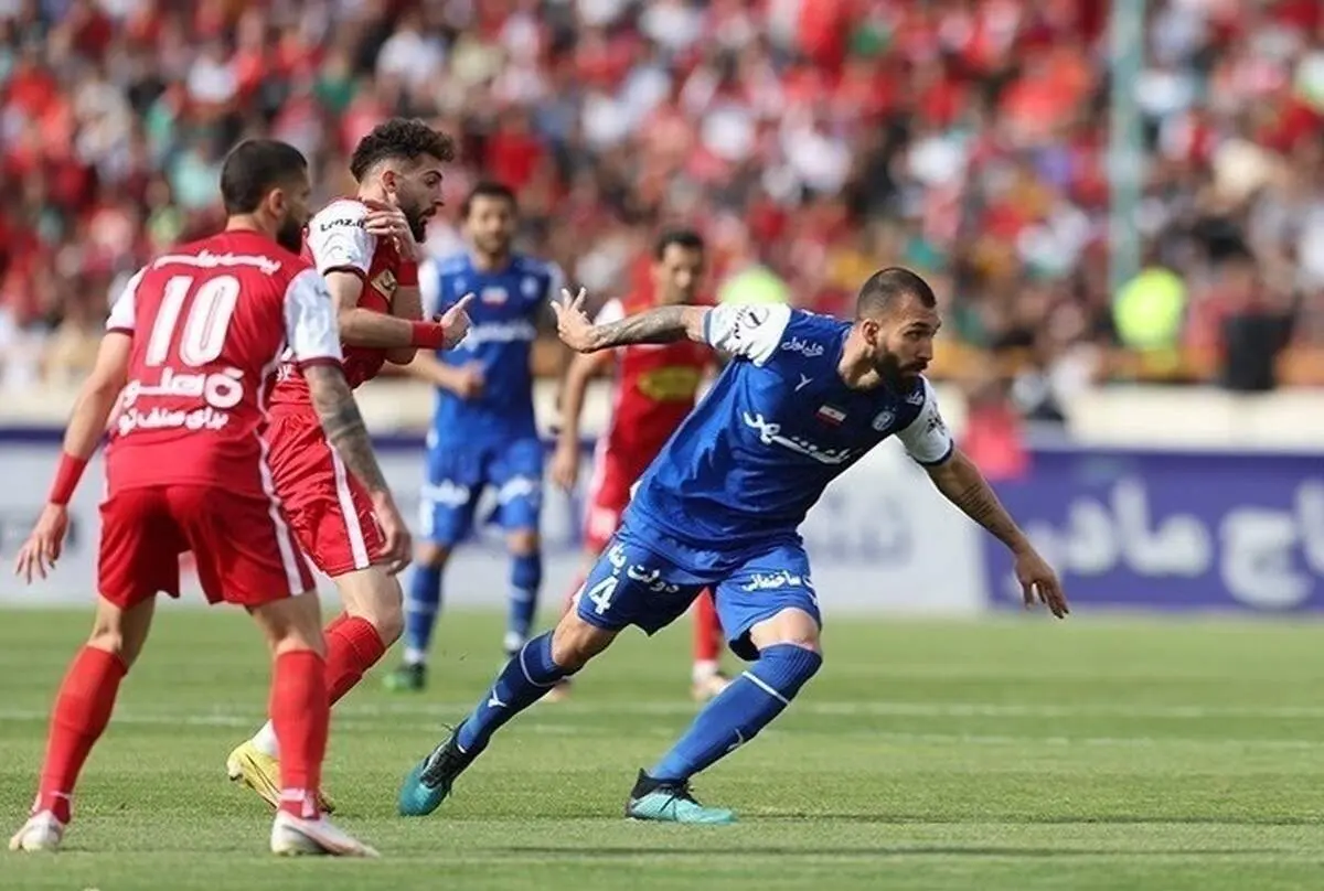 اختلاف استقلال و پرسپولیس بالا گرفت؛ شکایت آبی ها از درویش