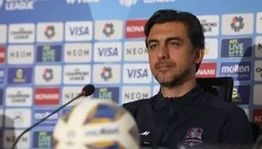 اظهارات رحمتی درباره دیدار تیمش مقابل الهلال