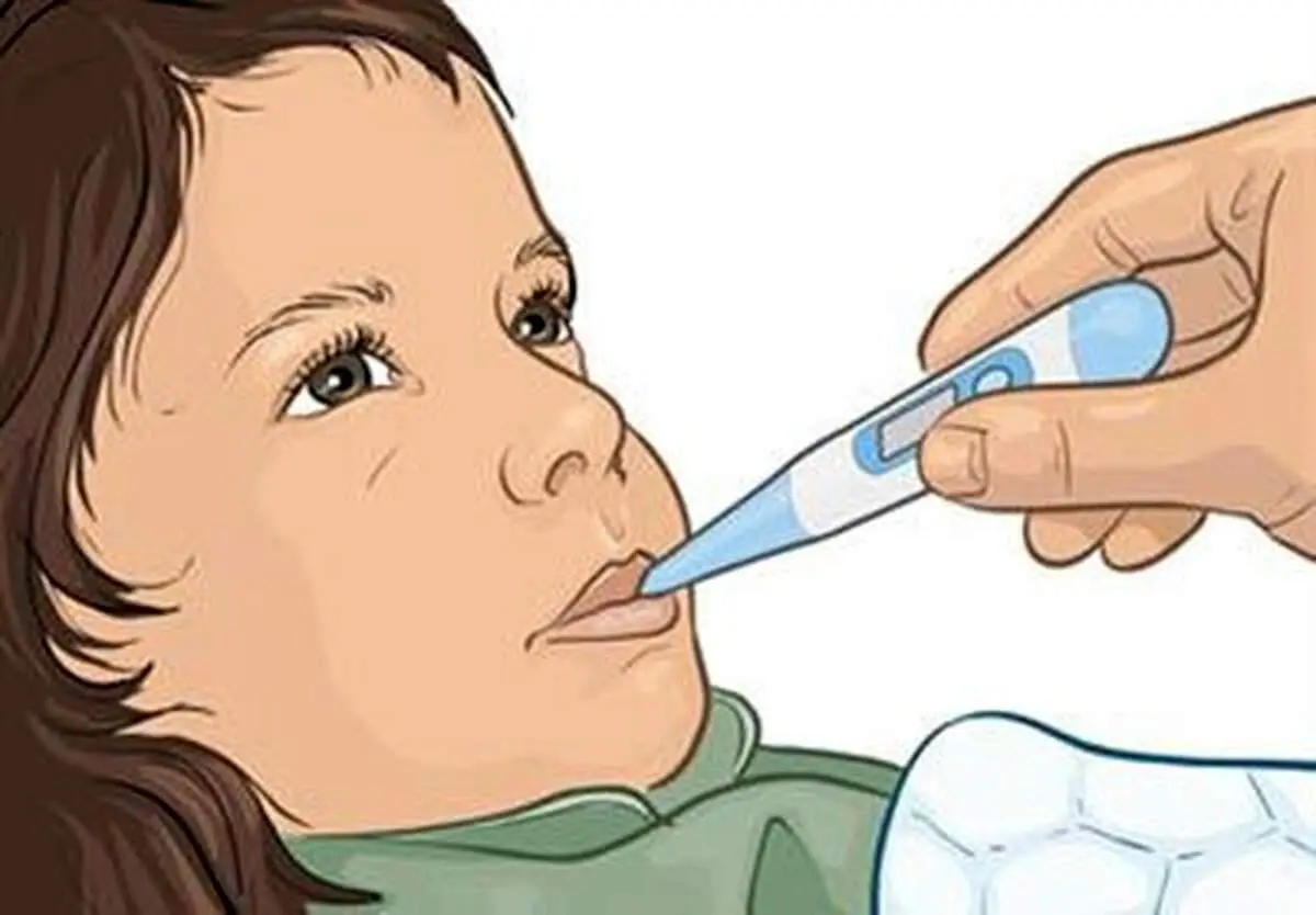 روش های اندازه گیری تب کودک