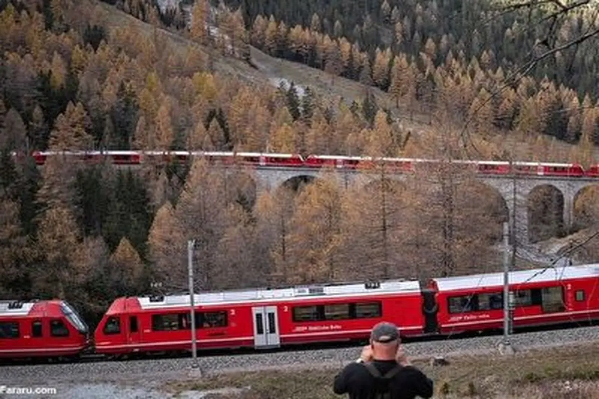 طولانی‌ترین قطار باربری جهان+ فیلم