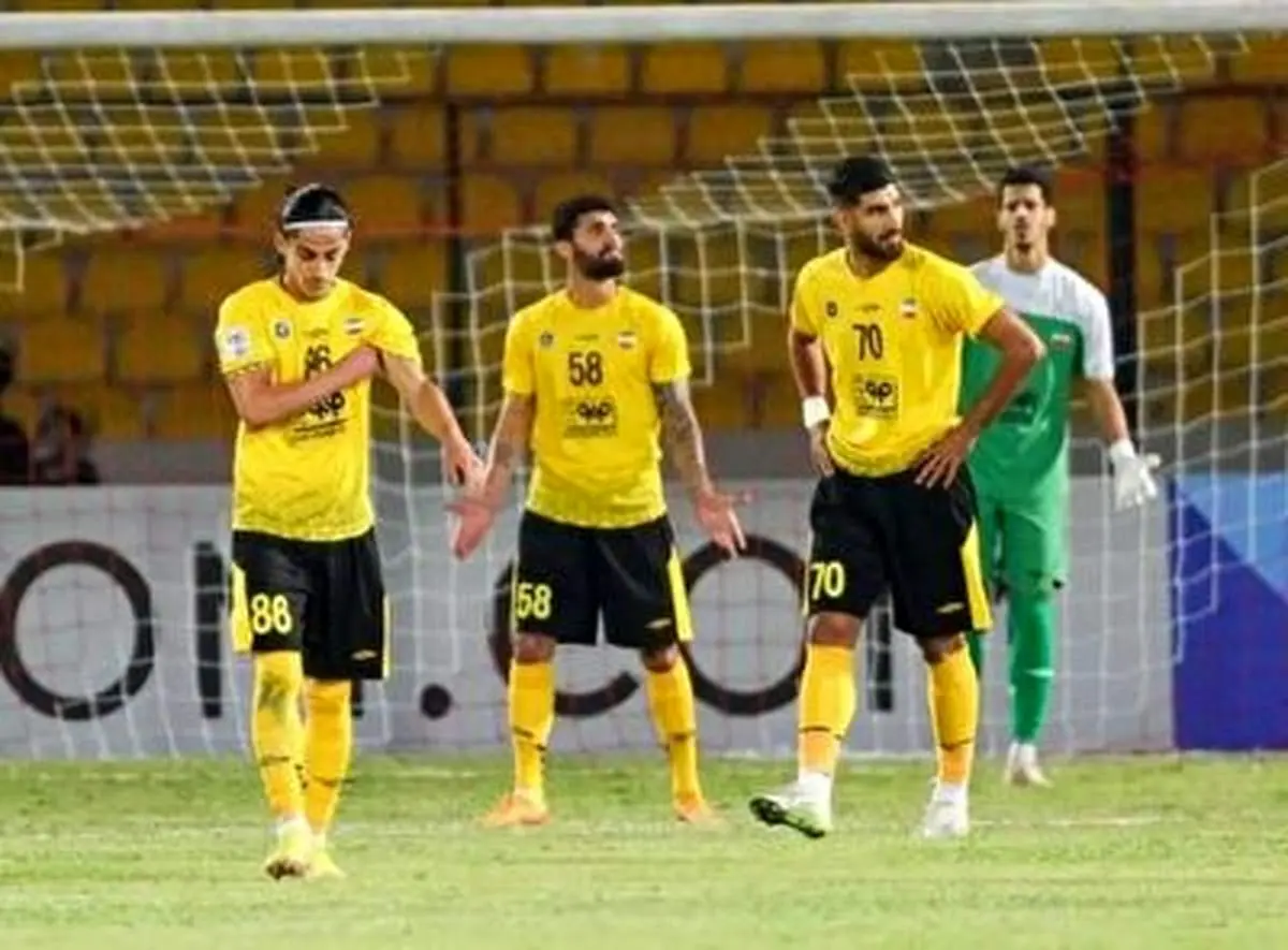 گل اول الاتحاد به سپاهان+ فیلم