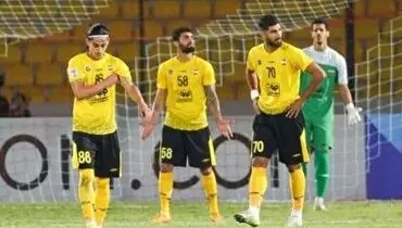 گل اول الاتحاد به سپاهان+ فیلم