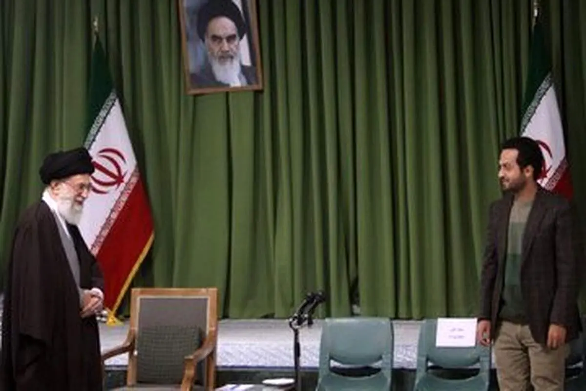 خاطره بازی با دیدار مهم بازیگران معروف با رهبر انقلاب+ تصاویر