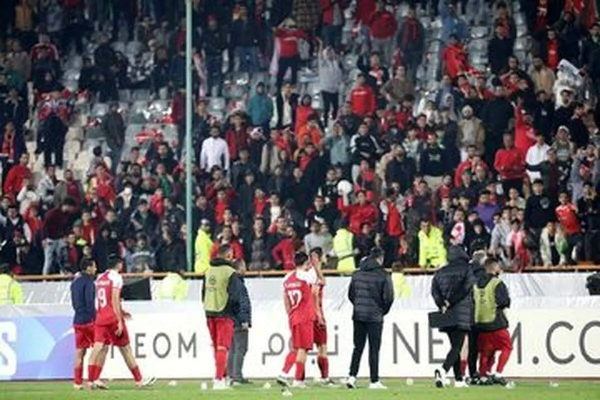 هواداران پرسپولیس از خجالت گل محمدی در آمدند!