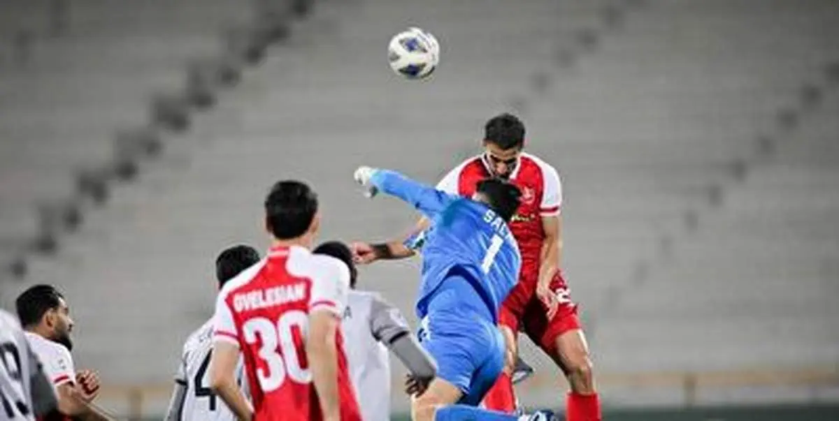 خلاصه بازی پرسپولیس ۱ - الدحیل ۲+ فیلم