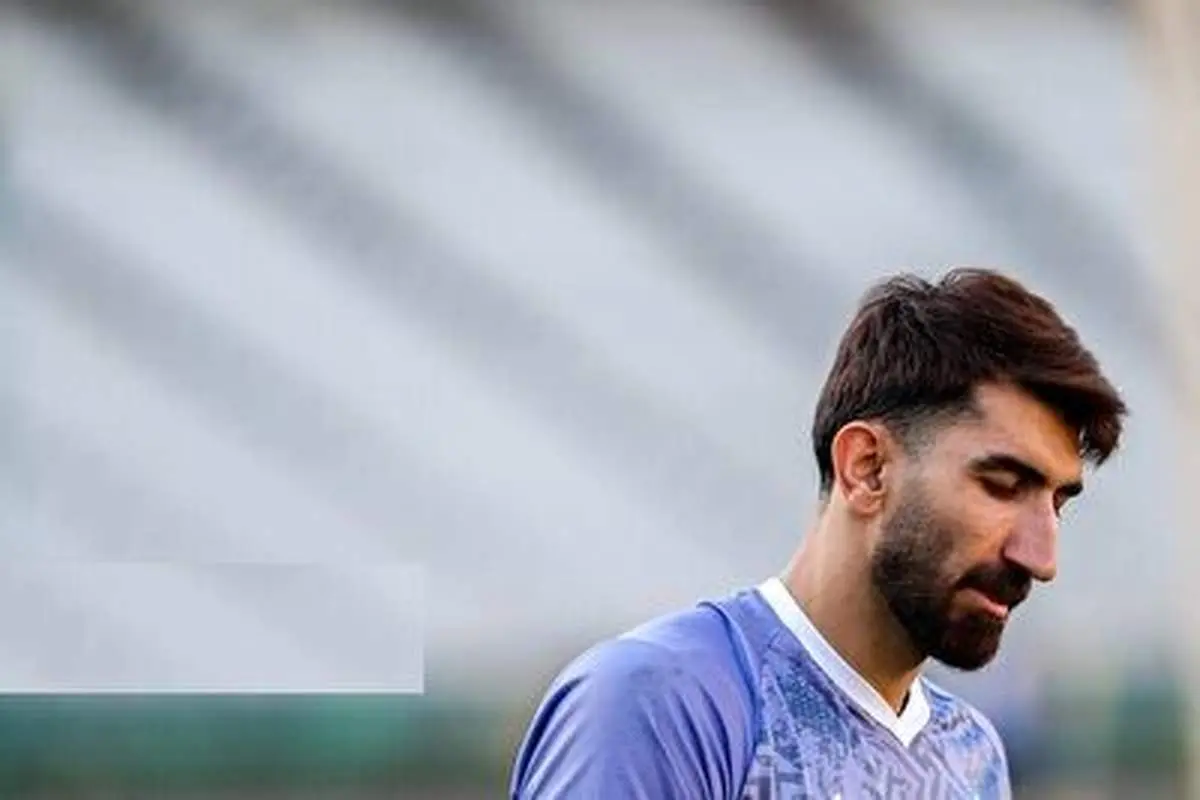 ناراحتی عمیق و عذرخواهی بیرانوند از هواداران پرسپولیس+ فیلم