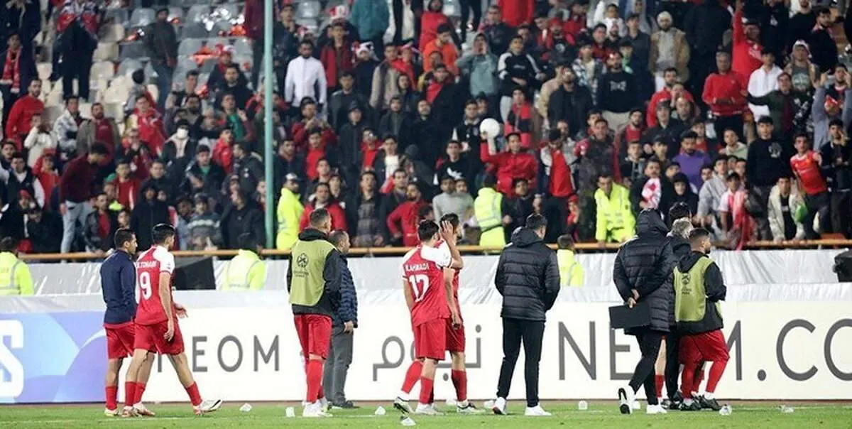 تیکه سنگین استقلالی ها پس از حذف پرسپولیس!+ عکس