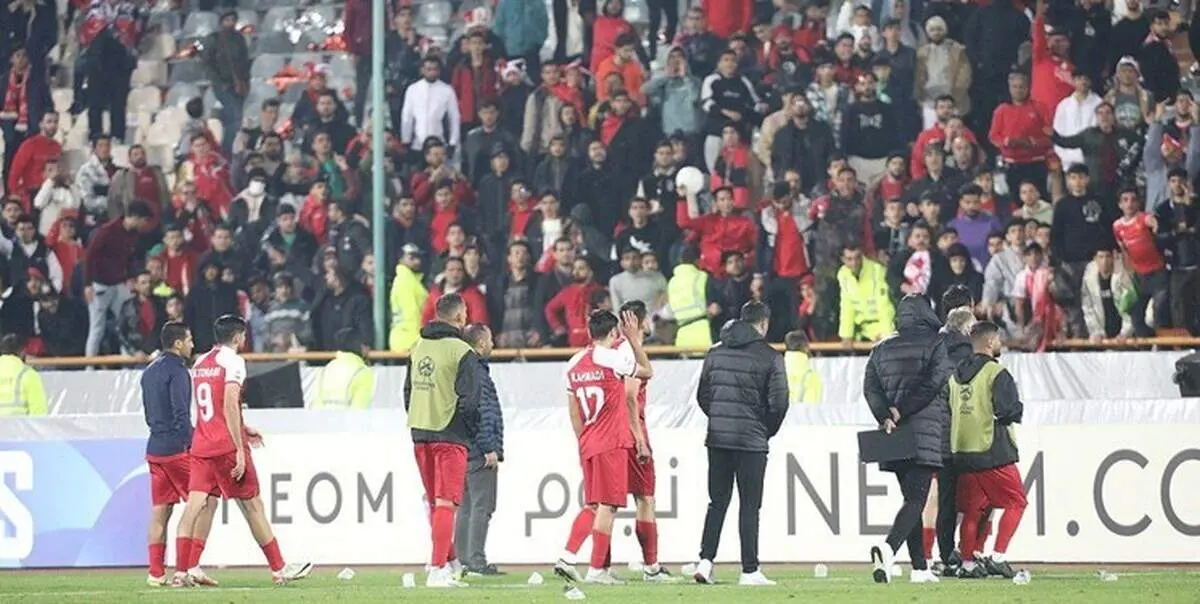 تیکه سنگین استقلالی ها پس از حذف پرسپولیس!+ عکس